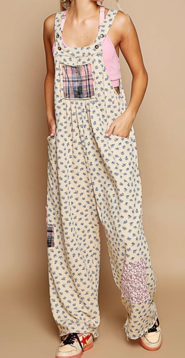 French Terry Exquisite Overall