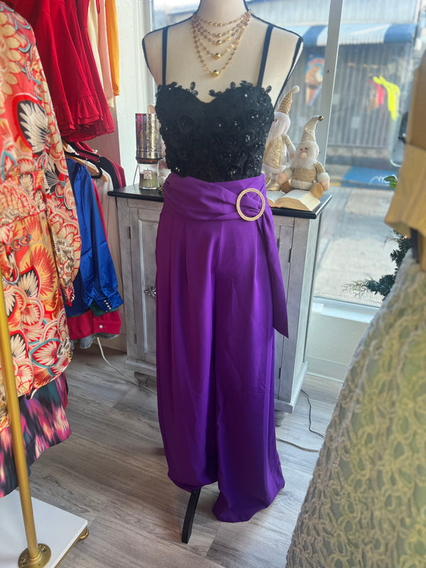 Violeta Palazzo Pants