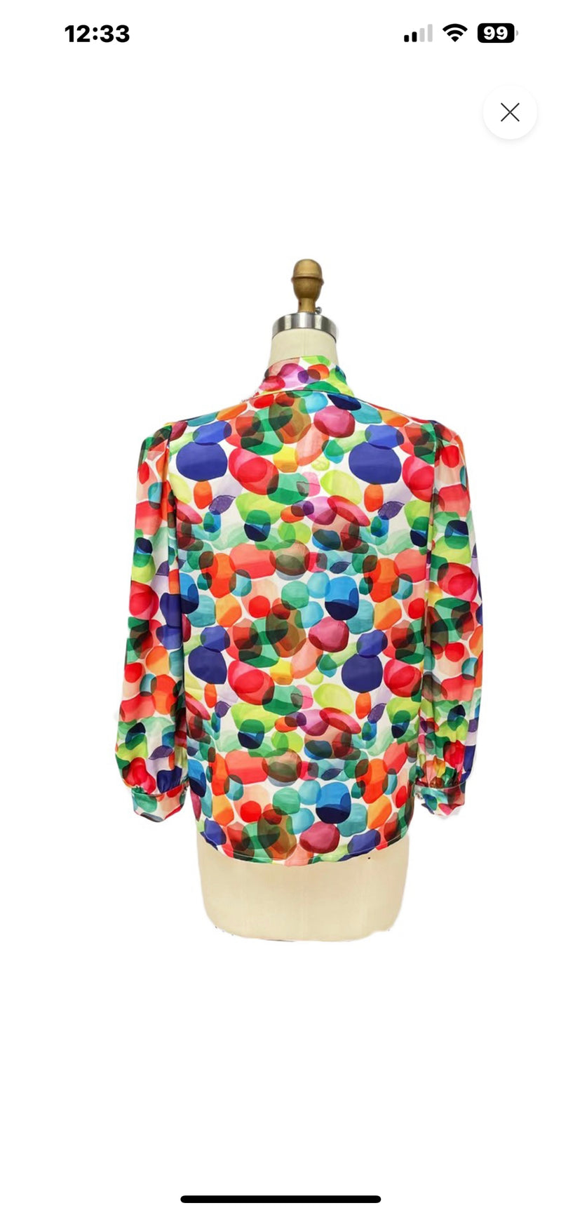 De Colores Blouse - Bellasbylola.com