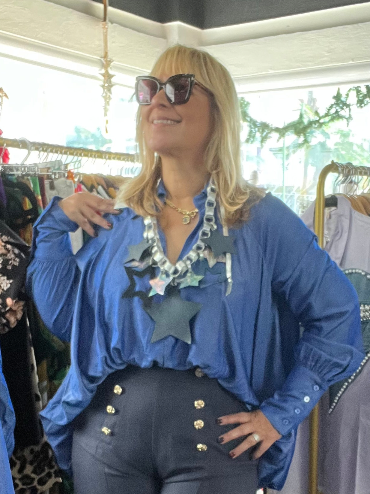 Hi Low Blouse
