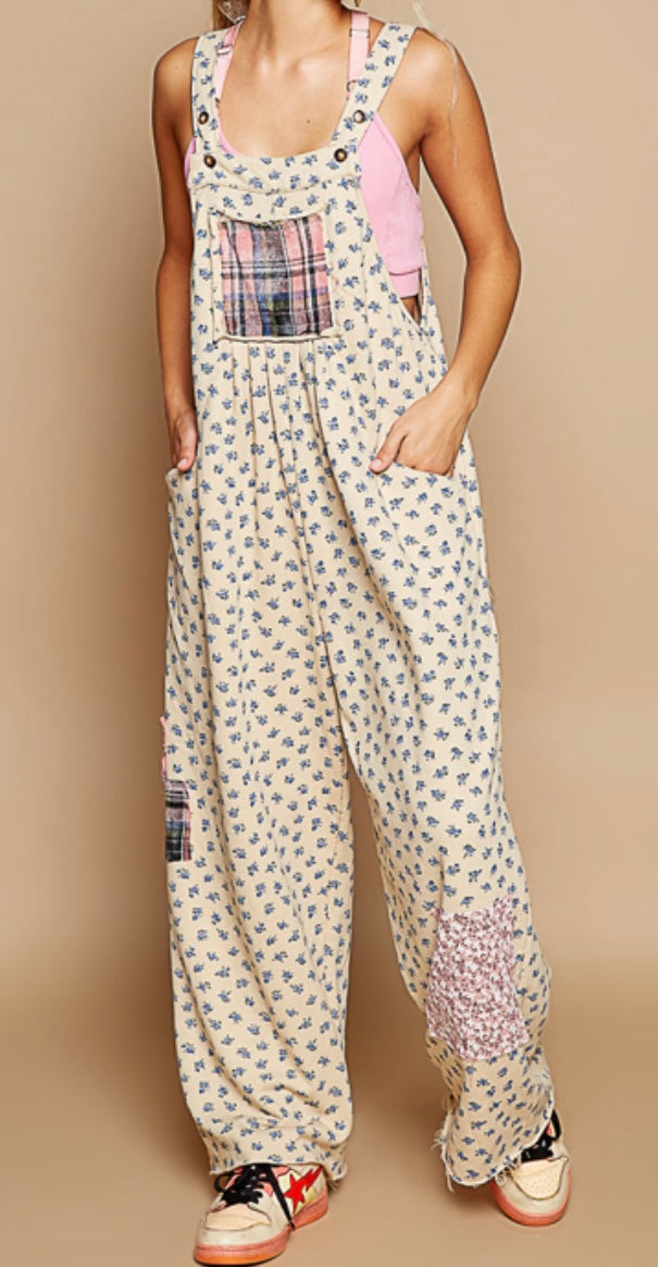 French Terry Exquisite Overall