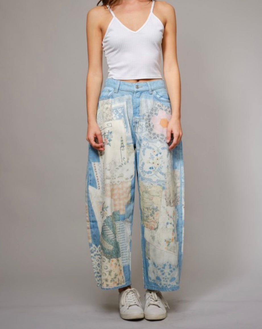 PRE ORDER - Barrel Jeans - Tax incluido