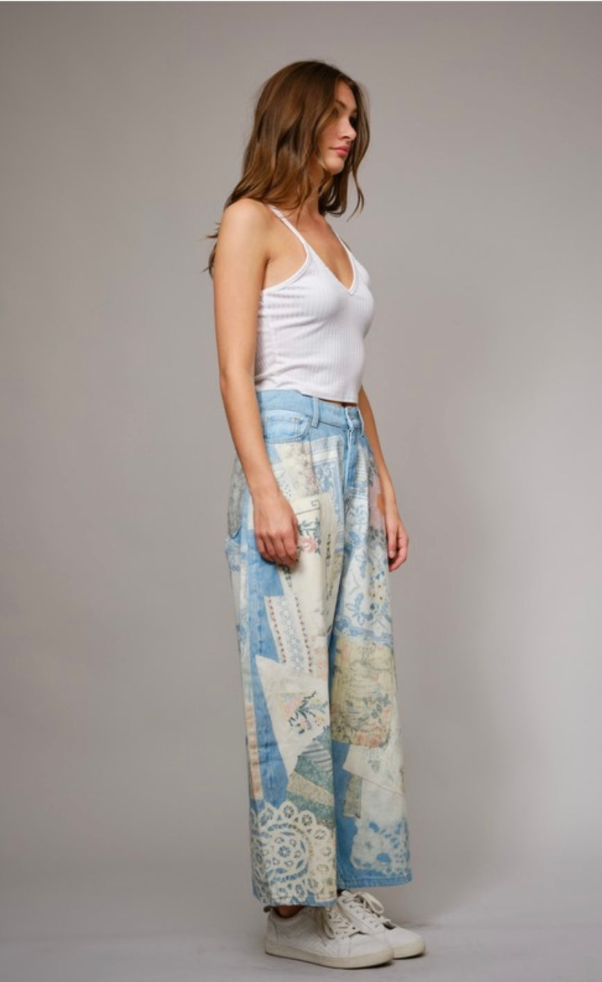 PRE ORDER - Barrel Jeans - Tax incluido