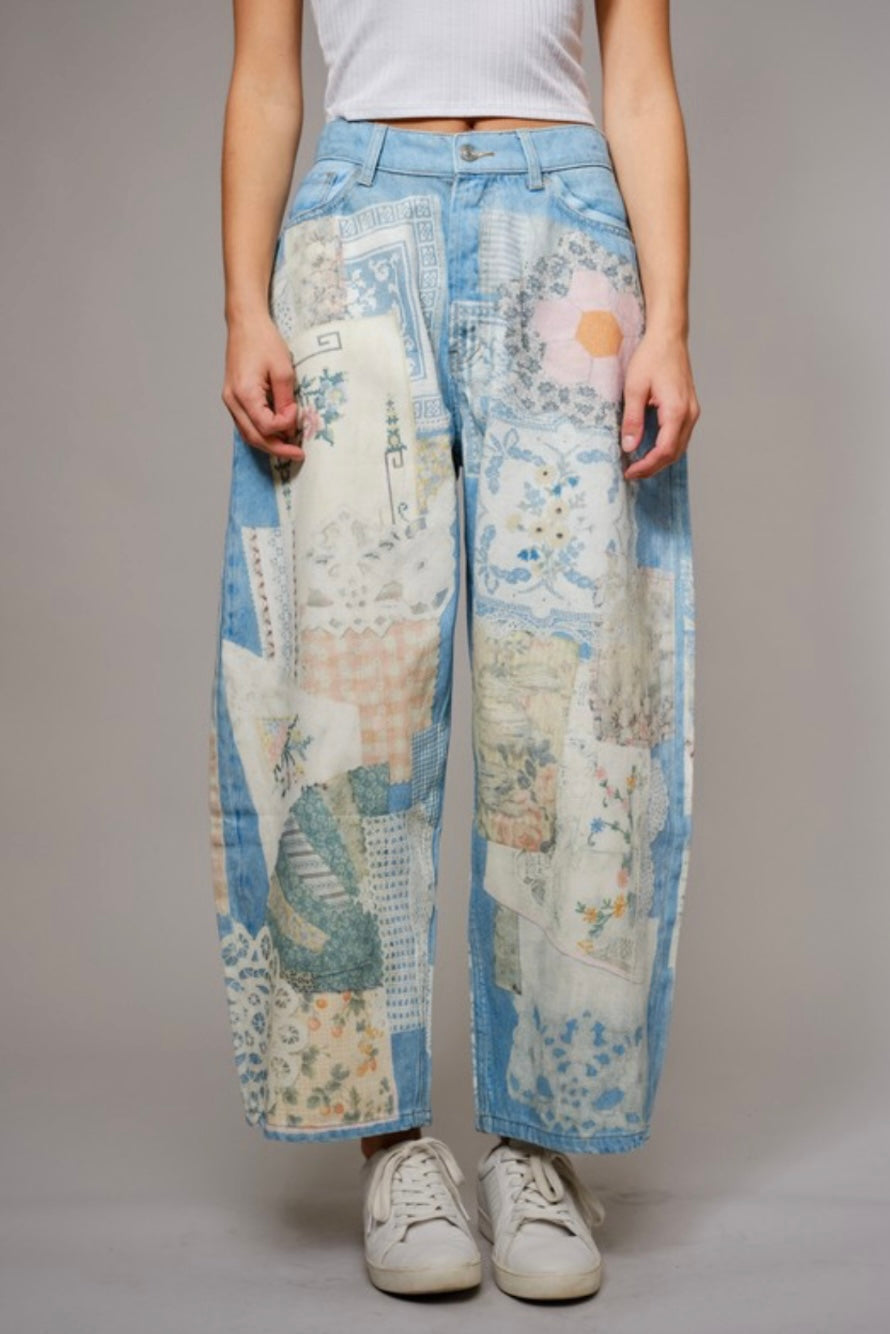 PRE ORDER - Barrel Jeans - Tax incluido