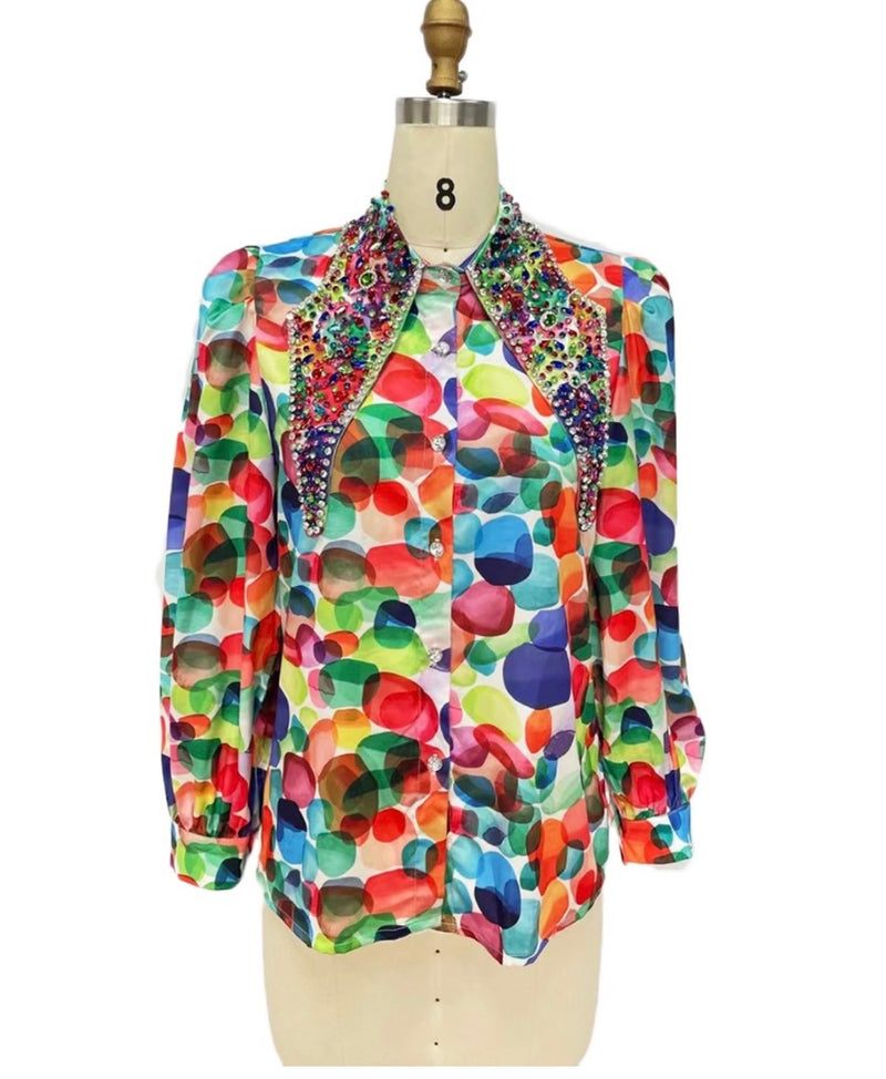 De Colores Blouse - Bellasbylola.com