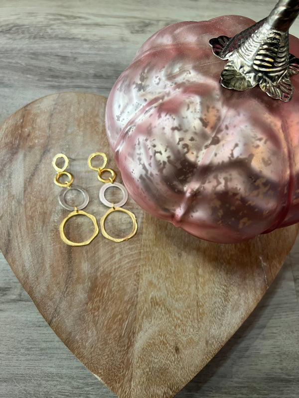 Gold & Silver Earrings - Bellasbylola.com