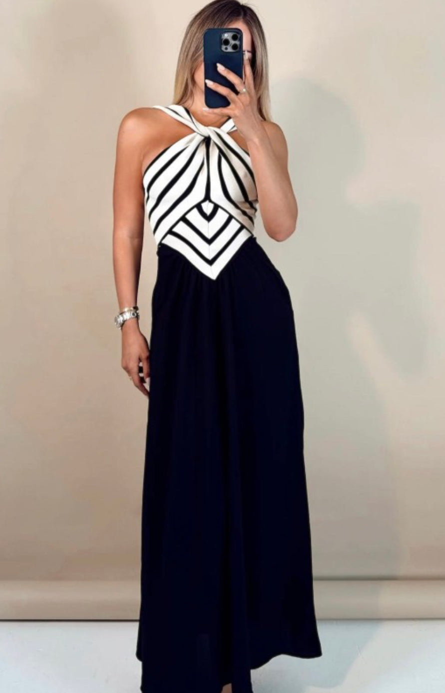 Halter Maxi Dress