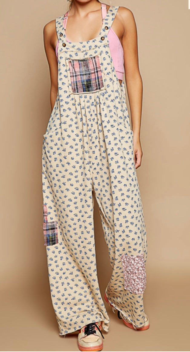 French Terry Exquisite Overall