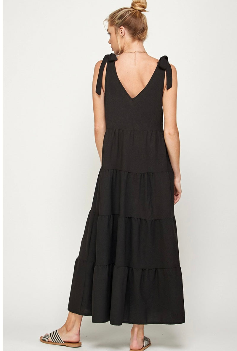 Black Maxi dress - Bella Boutique & Bellasbylola.com