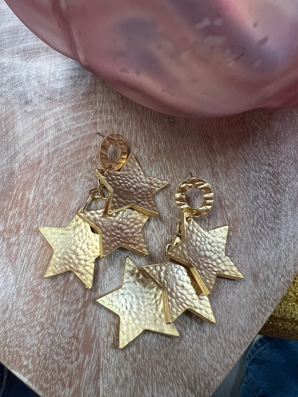 Star Earrings - Bellasbylola.com