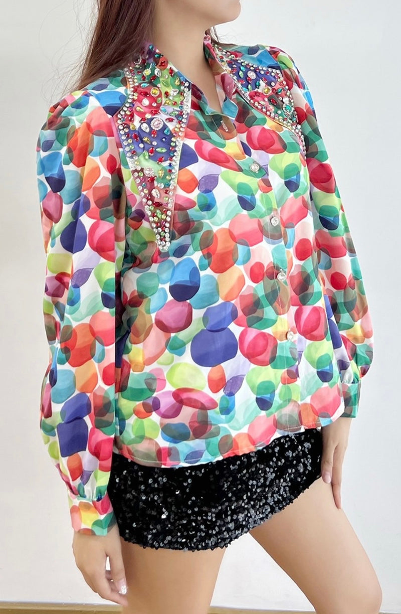 De Colores Blouse - Bellasbylola.com