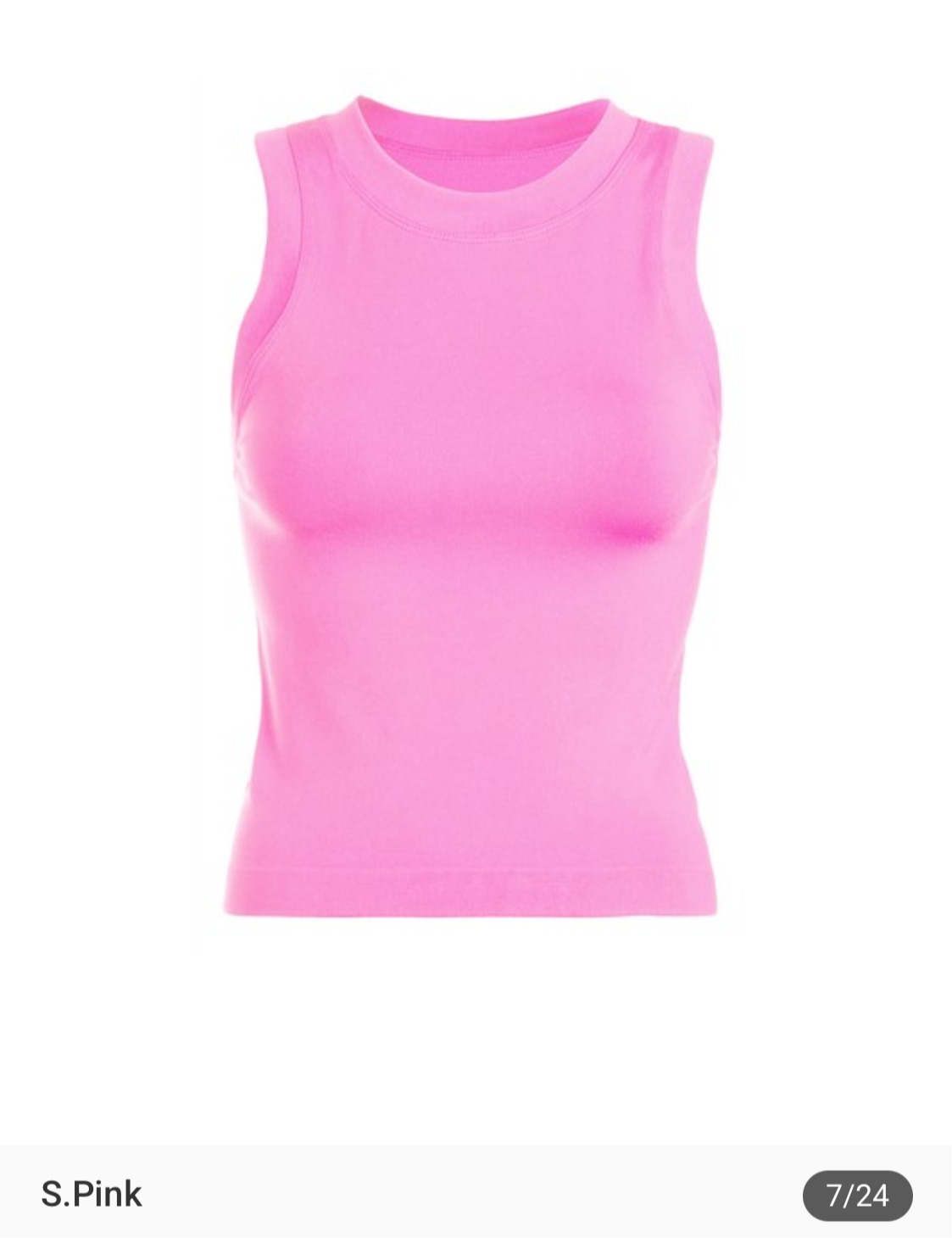 Basic Long Top One Size Fits All - Fits from Small thru Extra Large