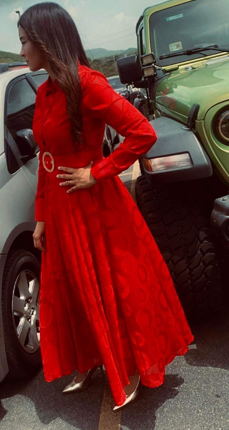 The Red Maxi Dress - Bella Boutique & Bellasbylola.com