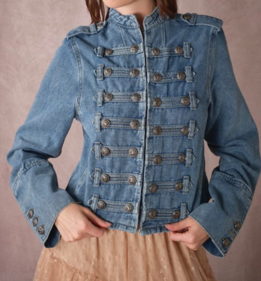 Military Jacket -PREORDER - Llega around 8/15/26