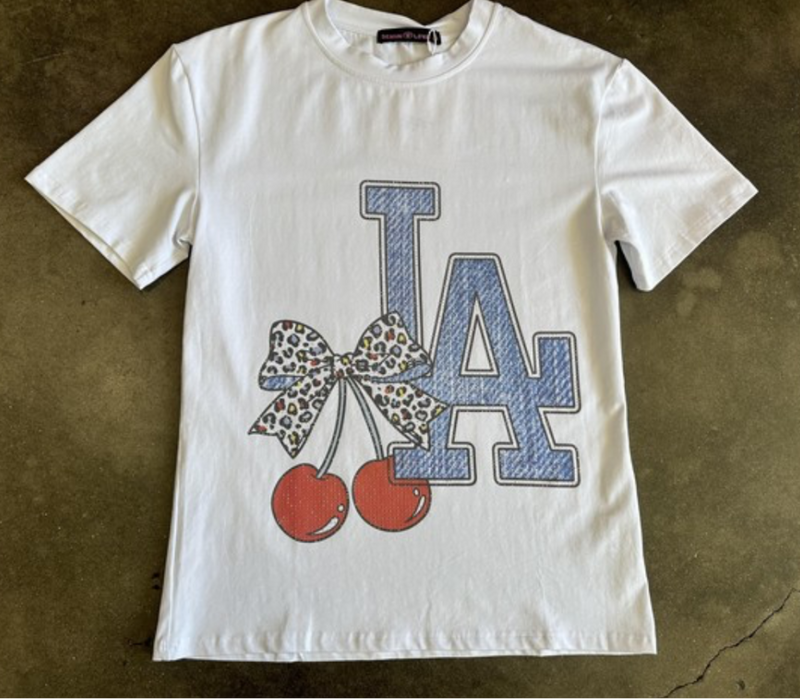 Cherry Fashion T-shirt - LA🍒