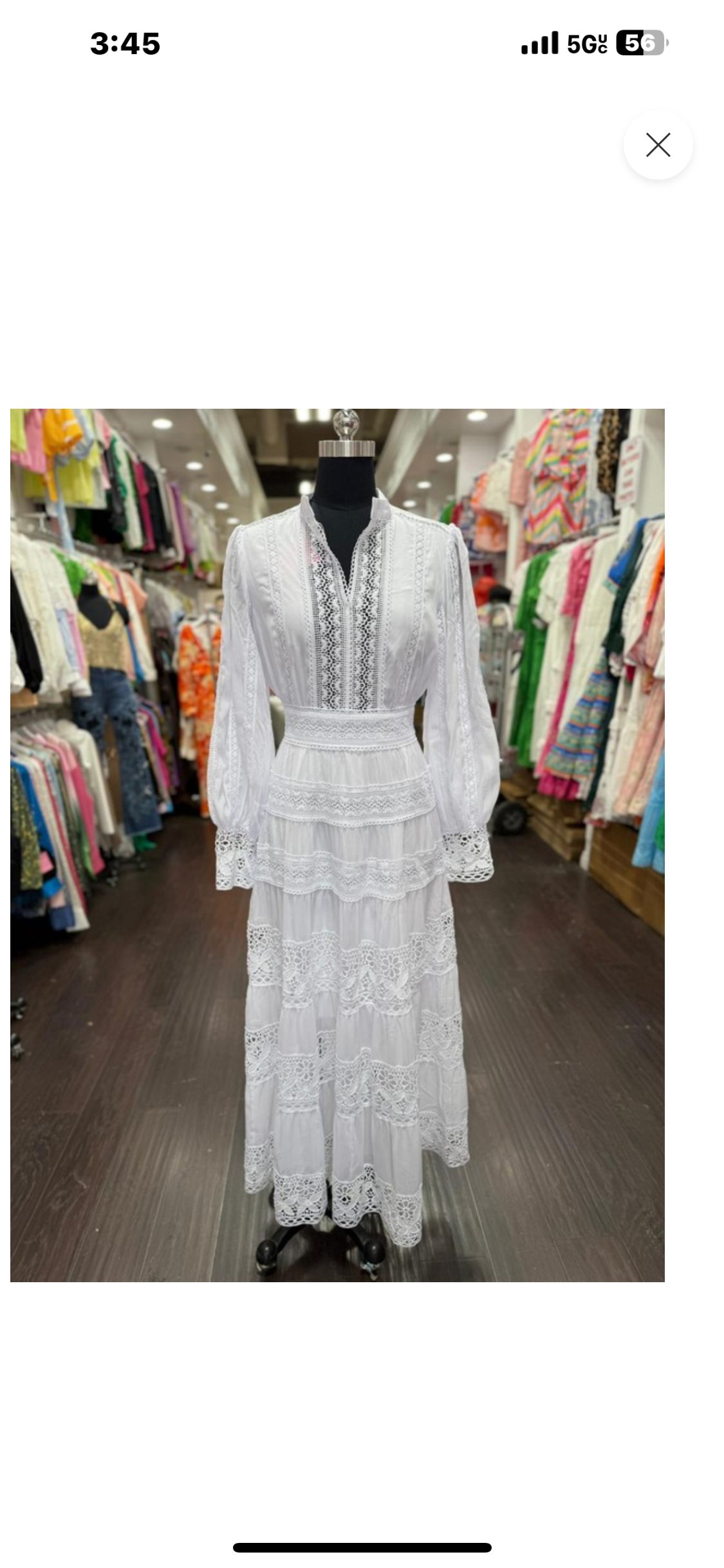Rosa Lace Maxi Dress - New ✨✨ - Tax Included