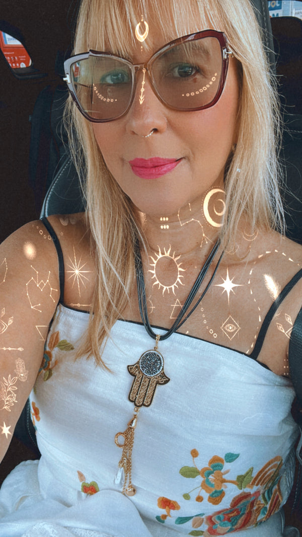 Hamsa Necklace - Bellasbylola.com