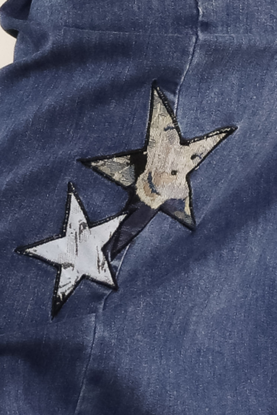 Star Dark Denim Pants - Bella Boutique & Bellasbylola.com