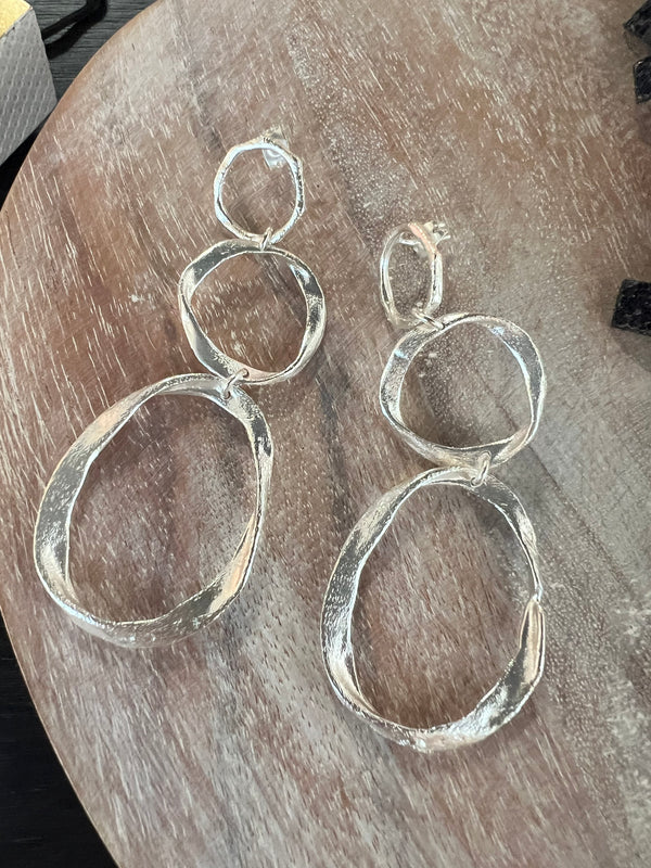 Silver Earrings - Bellasbylola.com