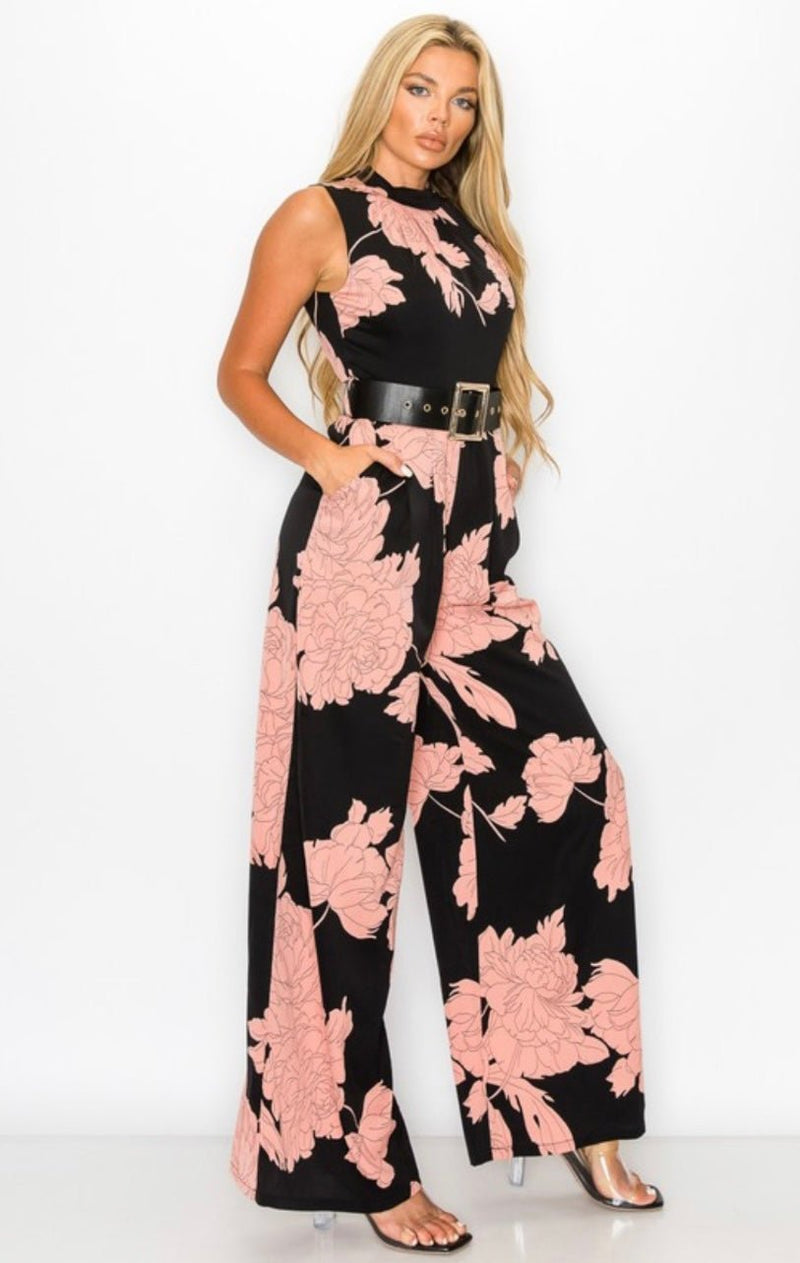 Amara Rose Jumpsuit - Bella Boutique & Bellasbylola.com