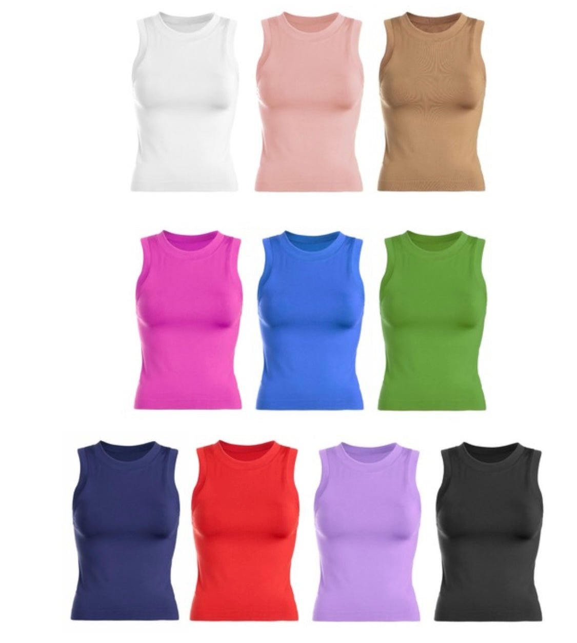 Basic Long Top One Size Fits All - Fits from Small thru Extra Large - Bella Boutique & Bellasbylola.com
