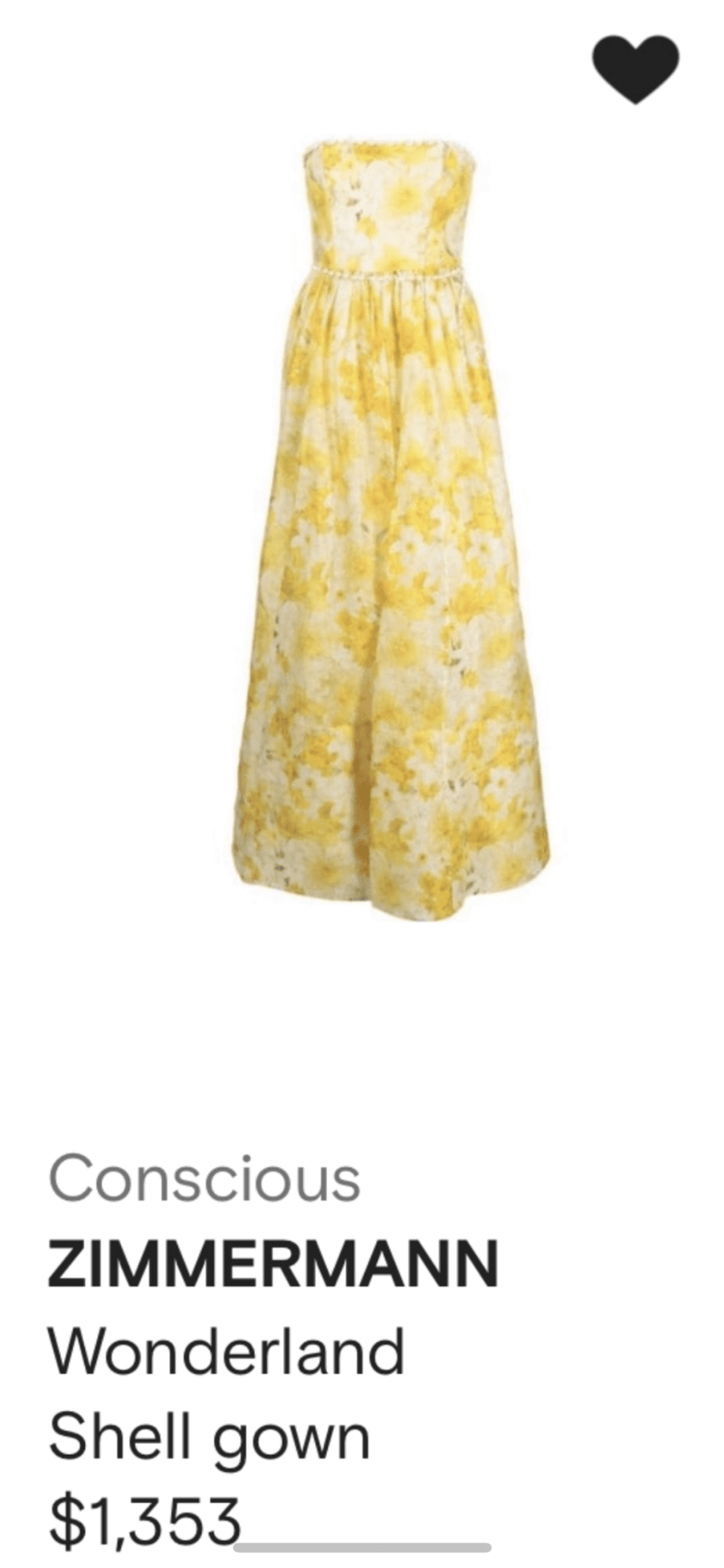 Beautiful Yellow Dress - Zimmermann Inspire - 🌟 - Bella Boutique & Bellasbylola.com