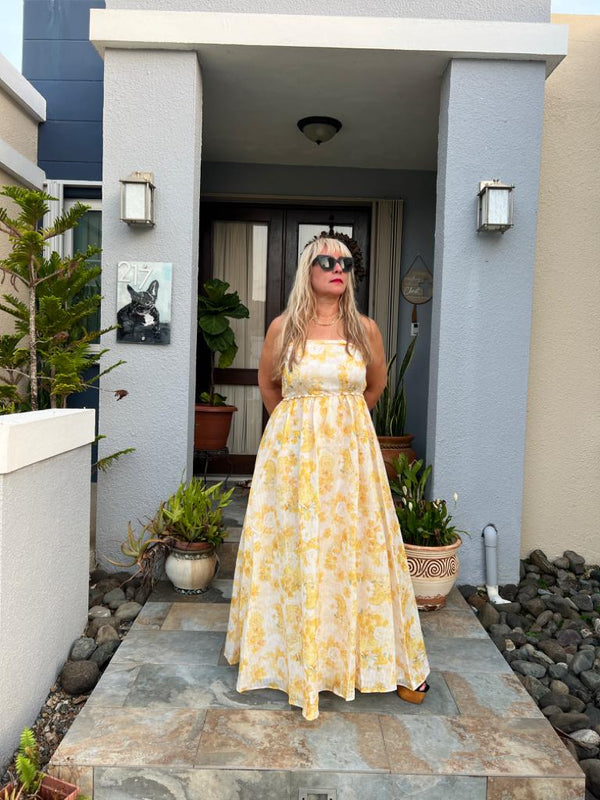 Beautiful Yellow Dress - Zimmermann Inspire - 🌟 - Bella Boutique & Bellasbylola.com