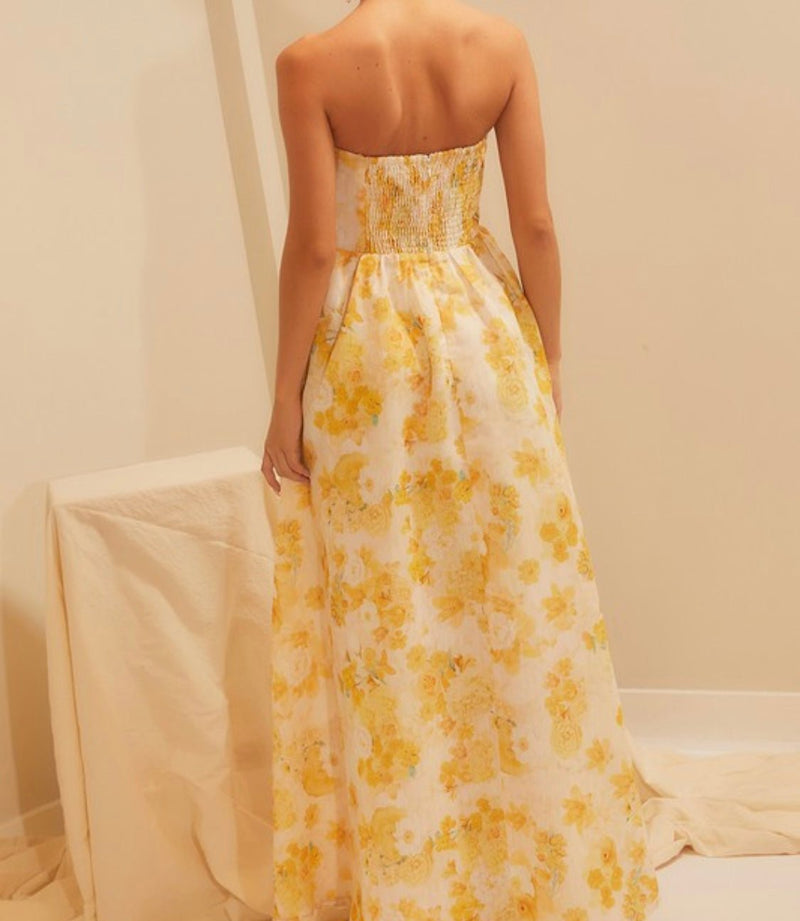 Beautiful Yellow Dress - Zimmermann Inspire - 🌟 - Bella Boutique & Bellasbylola.com