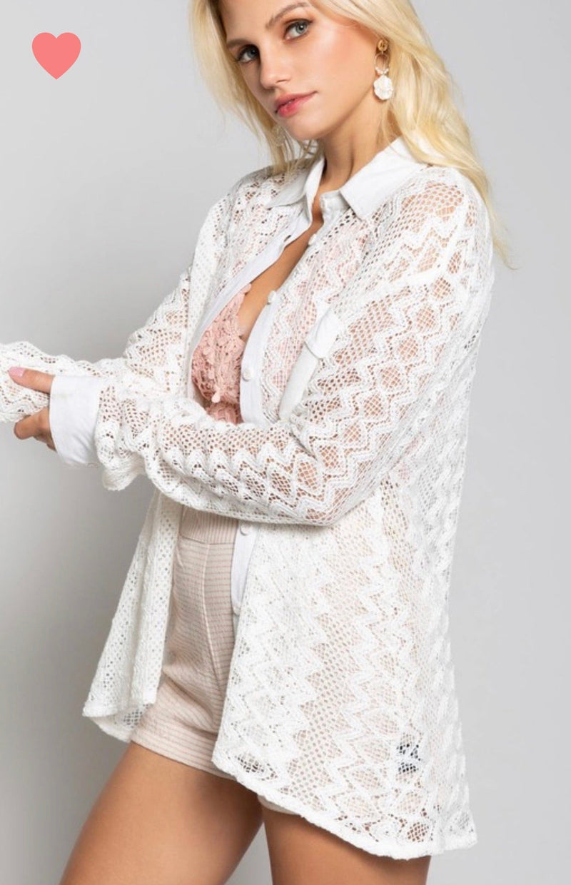 Bella Lace Blouse - Bella Boutique & Bellasbylola.com