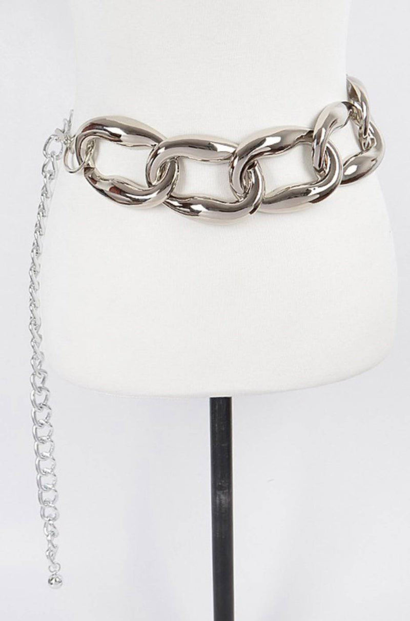 Oversized Chain Belt - Bella Boutique & Bellasbylola.com