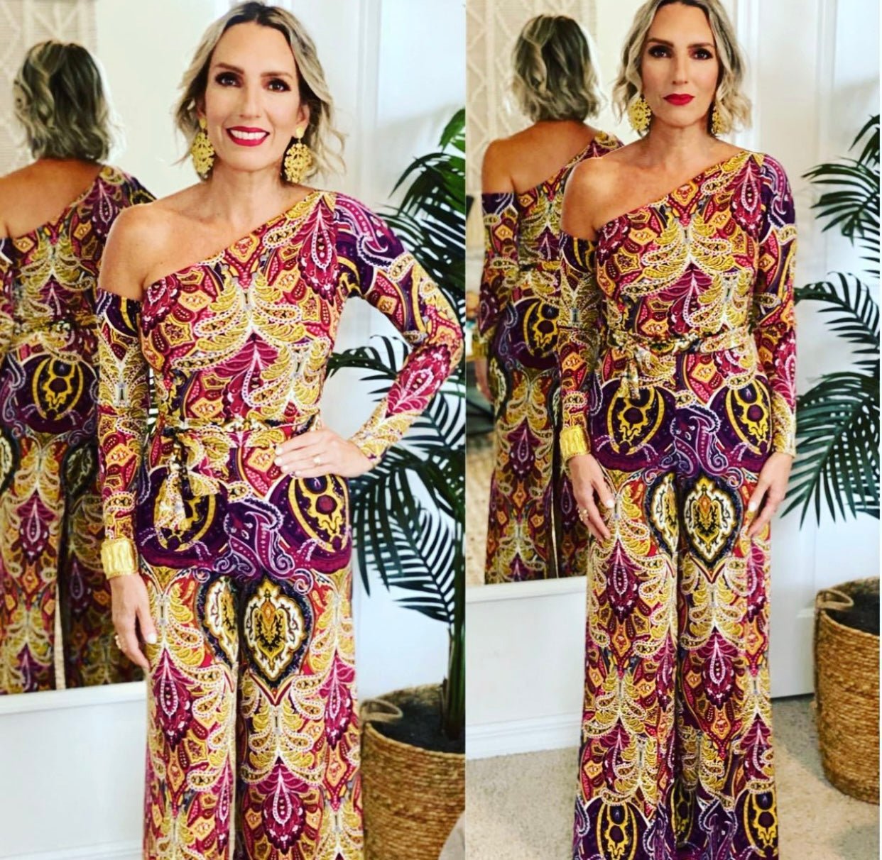Marruecos Jumpsuit by Pia Colors - Bella Boutique & Bellasbylola.com
