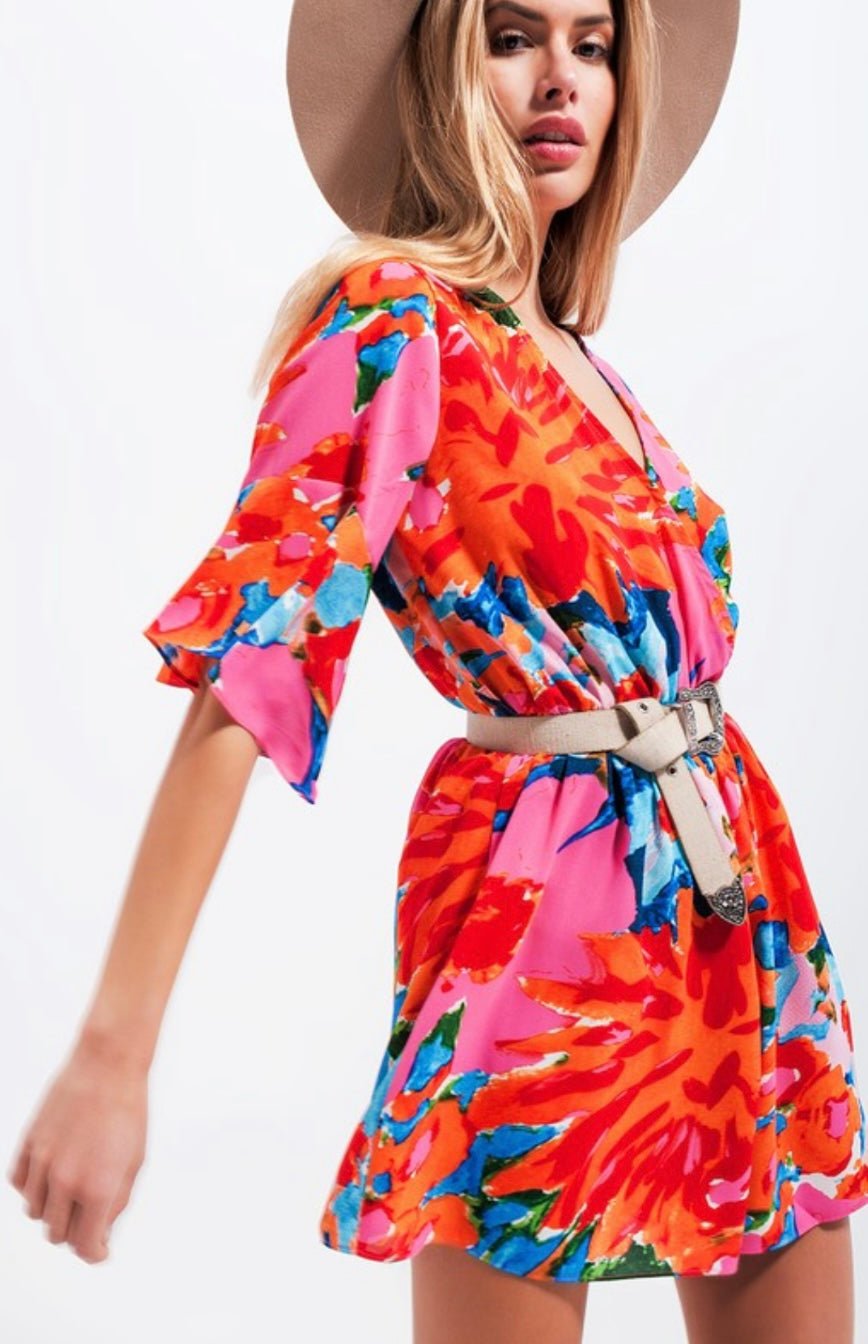 Floral Romper - Bella Boutique & Bellasbylola.com