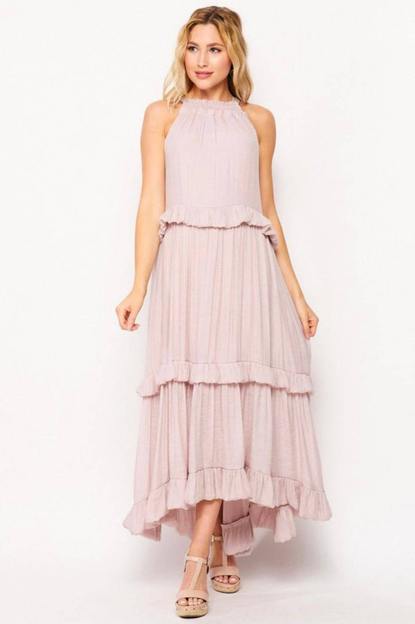 Grace Blush Maxi - Bella Boutique & Bellasbylola.com