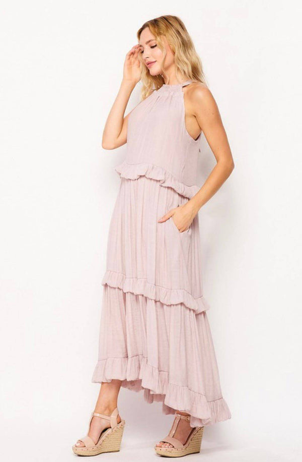 Grace Blush Maxi - Bella Boutique & Bellasbylola.com