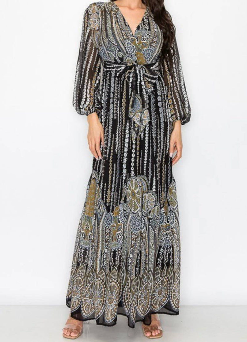 Selena Maxi Dress - Bella Boutique & Bellasbylola.com