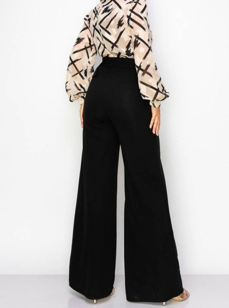Taupe Long Sleeve Jumpsuit - Bella Boutique & Bellasbylola.com