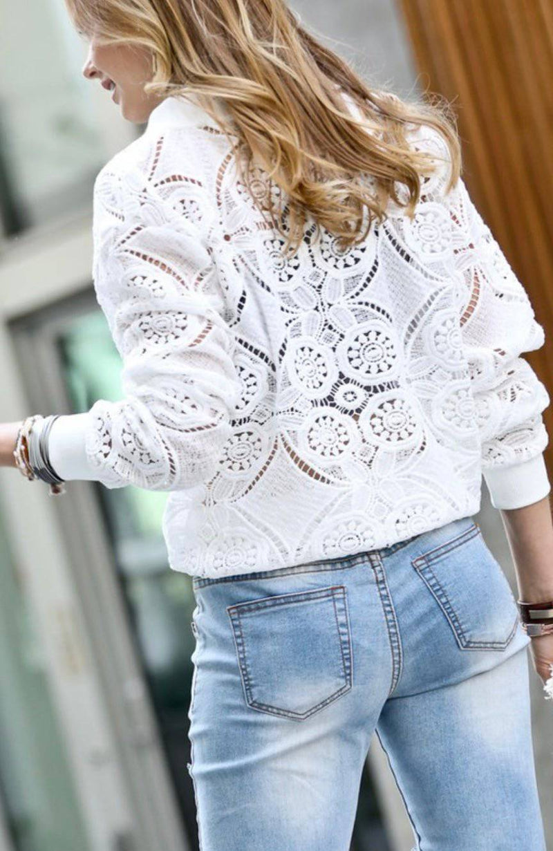 Lace Jacket - Bella Boutique & Bellasbylola.com