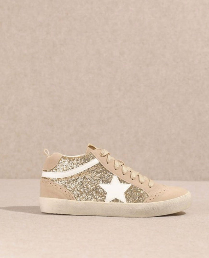 JOANN GOLD SNEAKERS - Bella Boutique & Bellasbylola.com