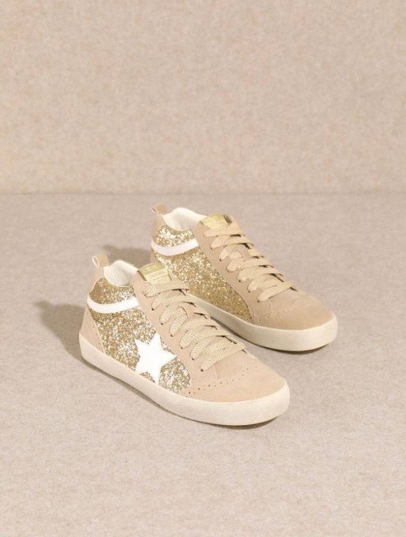 JOANN GOLD SNEAKERS - Bella Boutique & Bellasbylola.com