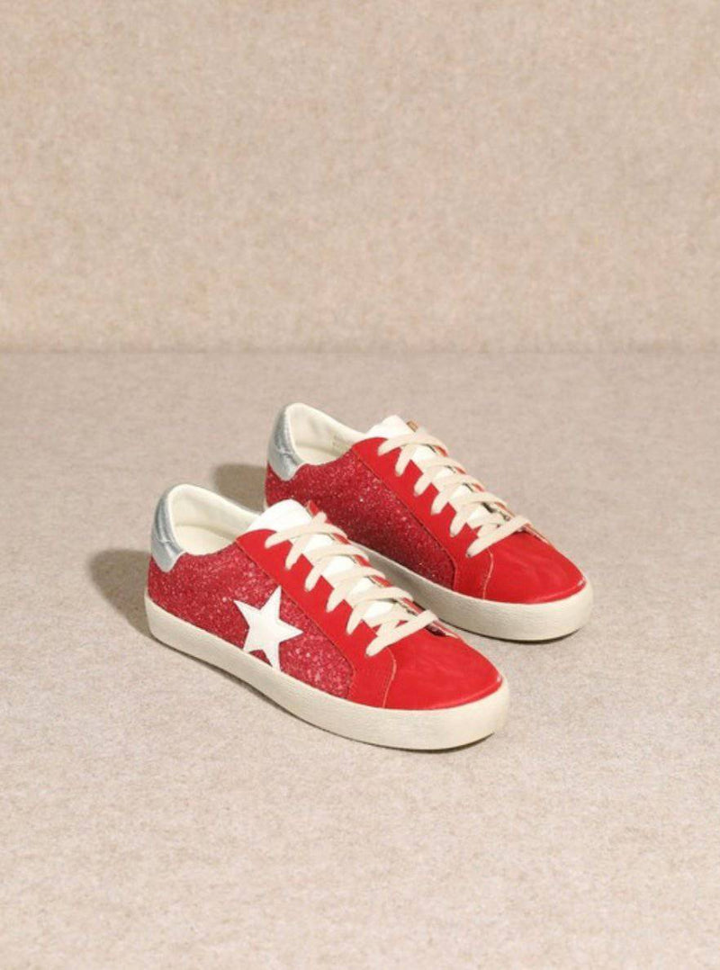 JOANN RED SNEAKERS - Bella Boutique & Bellasbylola.com