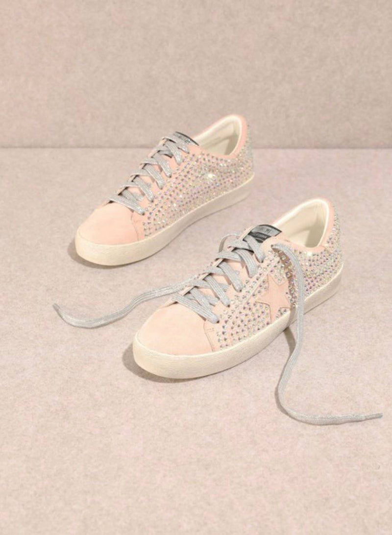 JOANN SOFT PINK-SNEAKERS - Bella Boutique & Bellasbylola.com