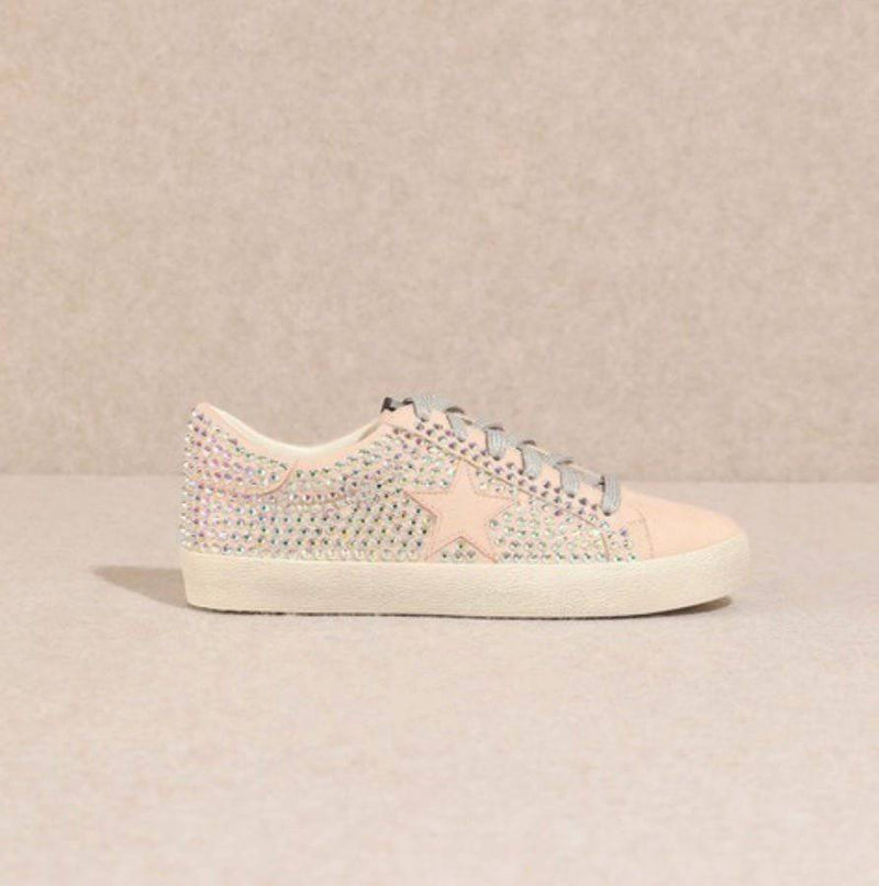 JOANN SOFT PINK-SNEAKERS - Bella Boutique & Bellasbylola.com