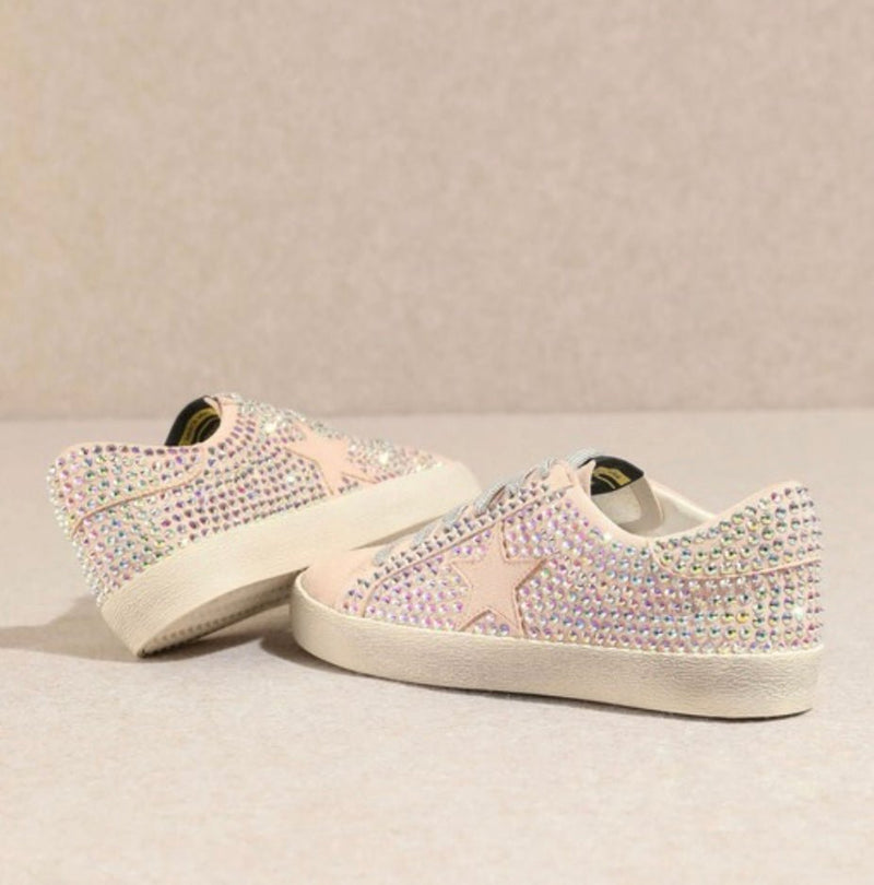 JOANN SOFT PINK-SNEAKERS - Bella Boutique & Bellasbylola.com