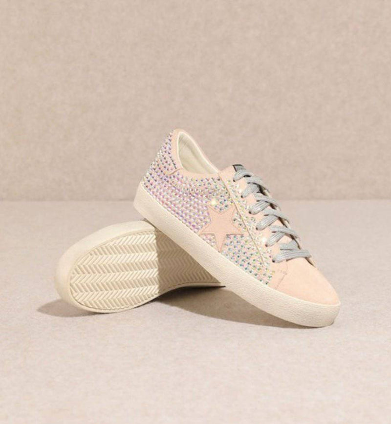 JOANN SOFT PINK-SNEAKERS - Bella Boutique & Bellasbylola.com