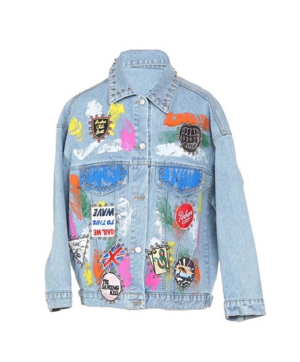 Exquisite Denim Jacket - Bella Boutique & Bellasbylola.com