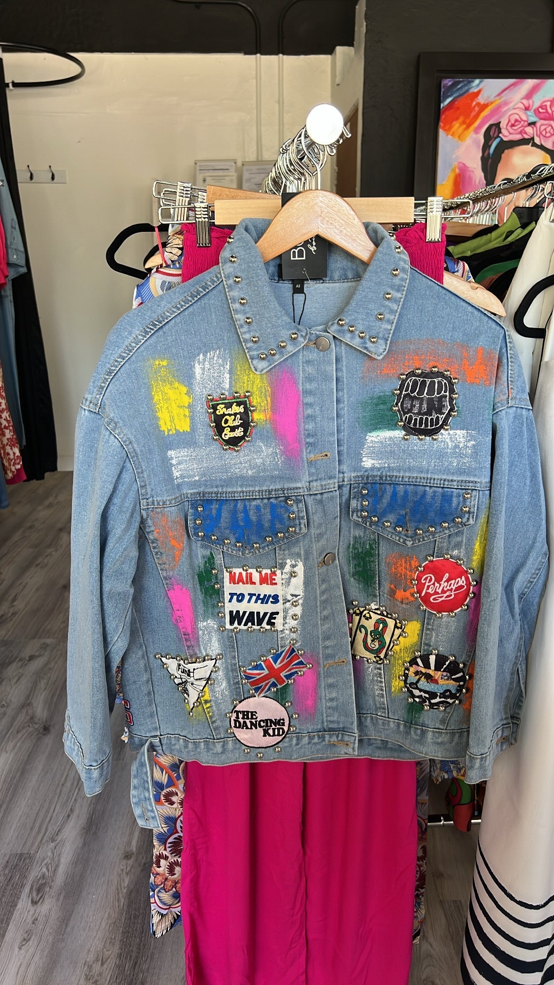 Exquisite Denim Jacket - Bella Boutique & Bellasbylola.com
