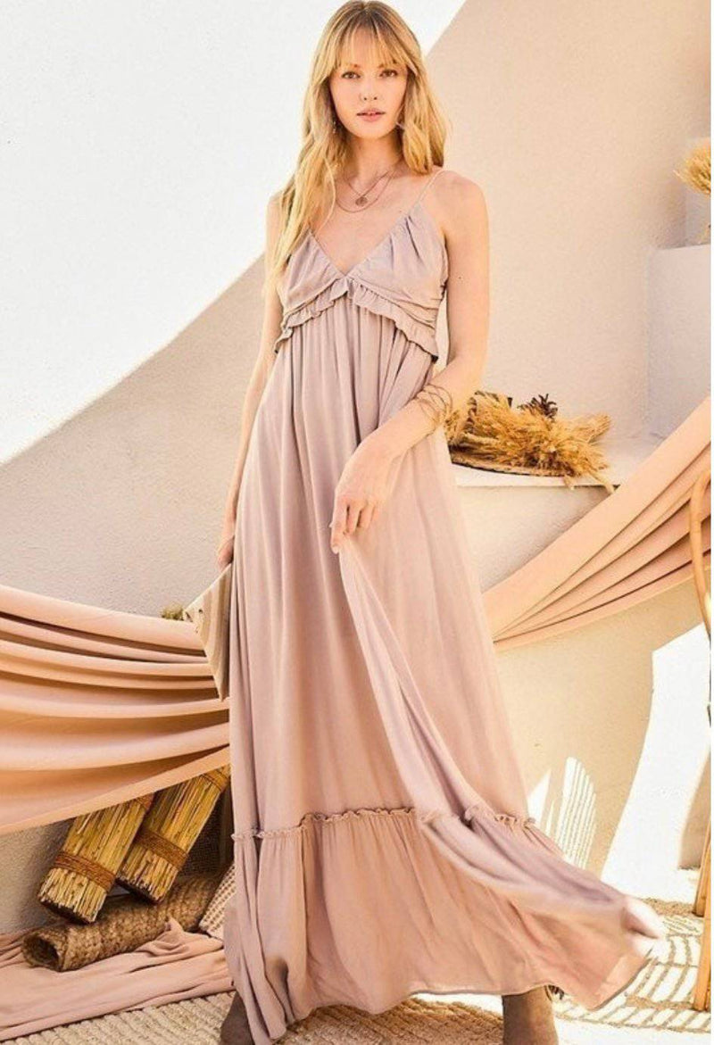 Didi Maxi Dress - Bella Boutique & Bellasbylola.com