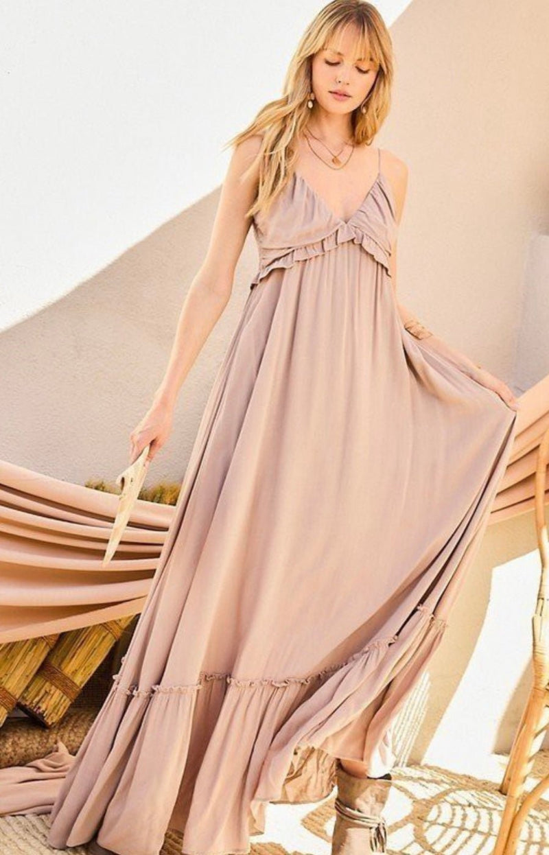 Didi Maxi Dress - Bella Boutique & Bellasbylola.com