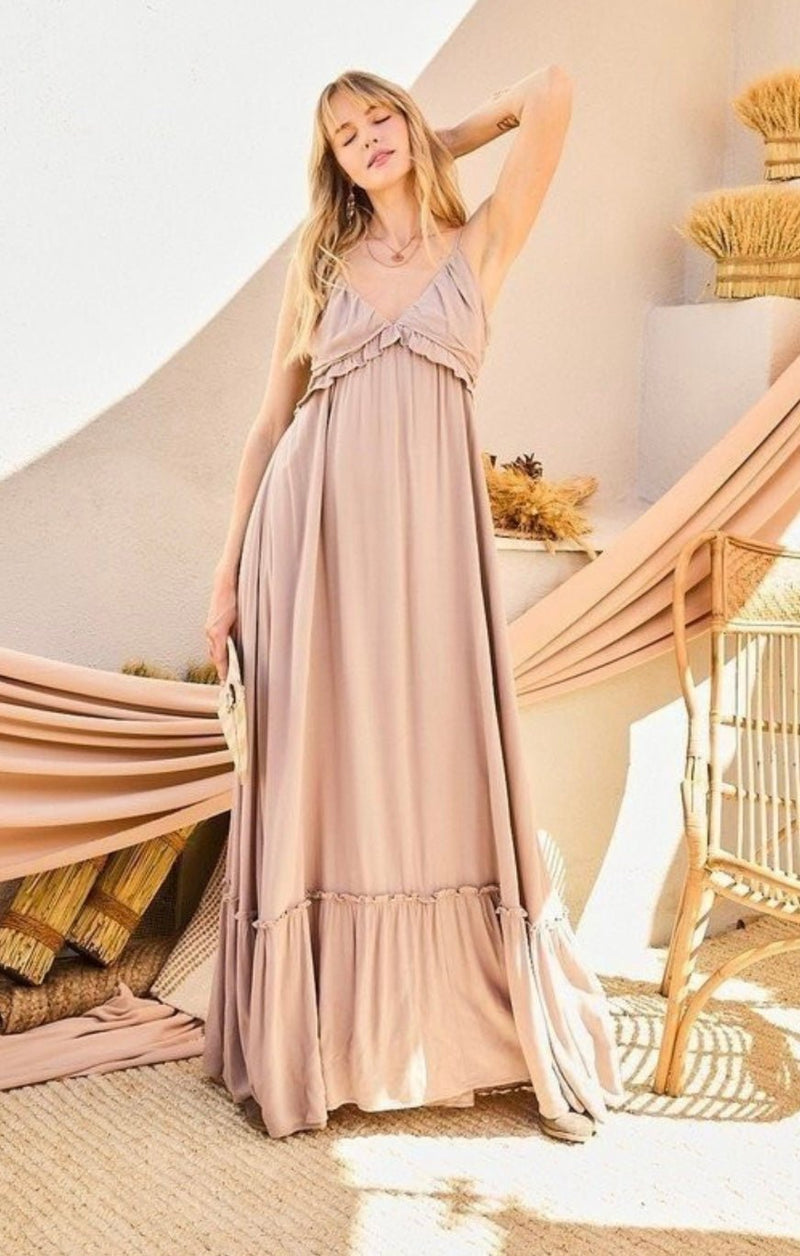 Didi Maxi Dress - Bella Boutique & Bellasbylola.com