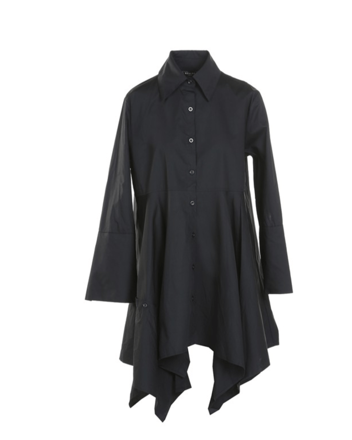 Black Shirt Dress - PREMIUM CLOTHING TAX INCLUDED - Bella Boutique & Bellasbylola.com